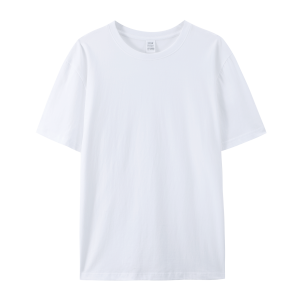 Fashion Men's T-Shirt Casual Solid Short Sleeve Classical Blank Mens T Shirt 100% Cotton Oversized Tshirt